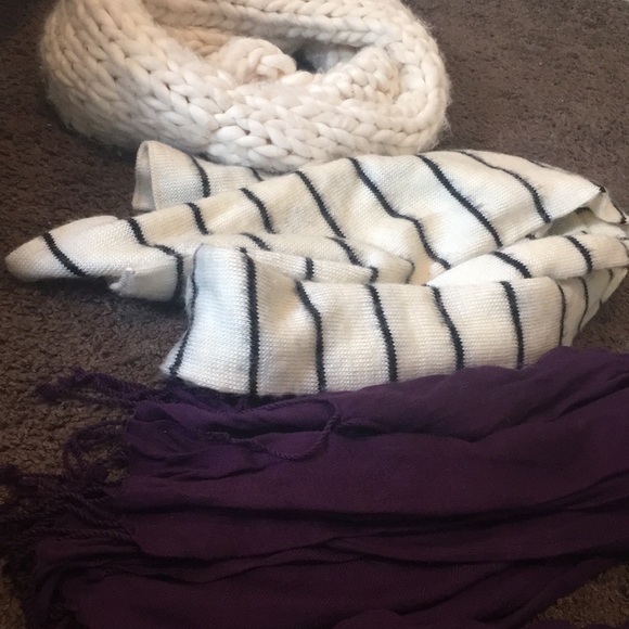 3 scarf bundle: get all 3 for $12 - Picture 1 of 4